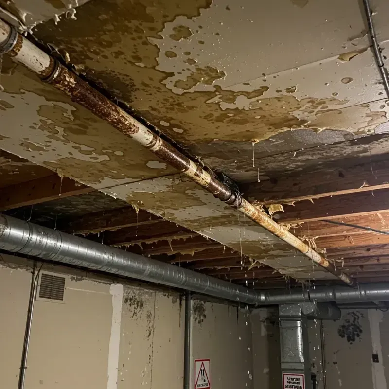 Ceiling Water Damage Repair in Lyndonville, VT